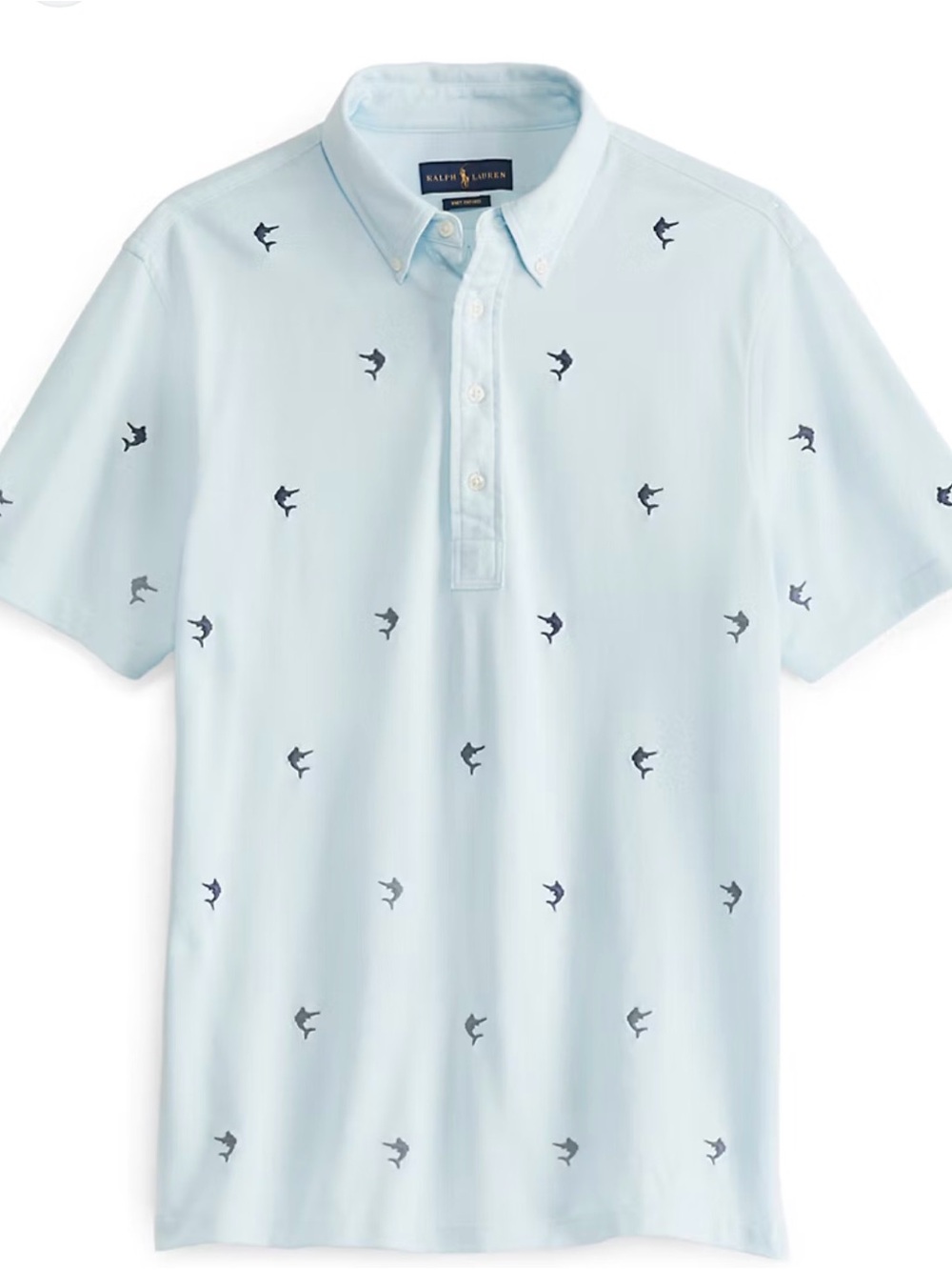 Short sleeve Marlin Polo shirt